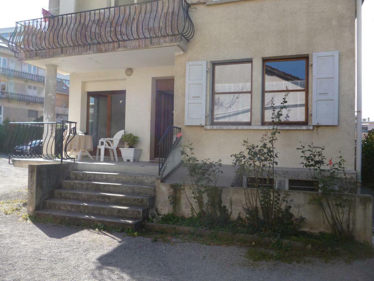 4 Clarence App Avec Parking Hyper Centre Thonon Apartment Exterior photo
