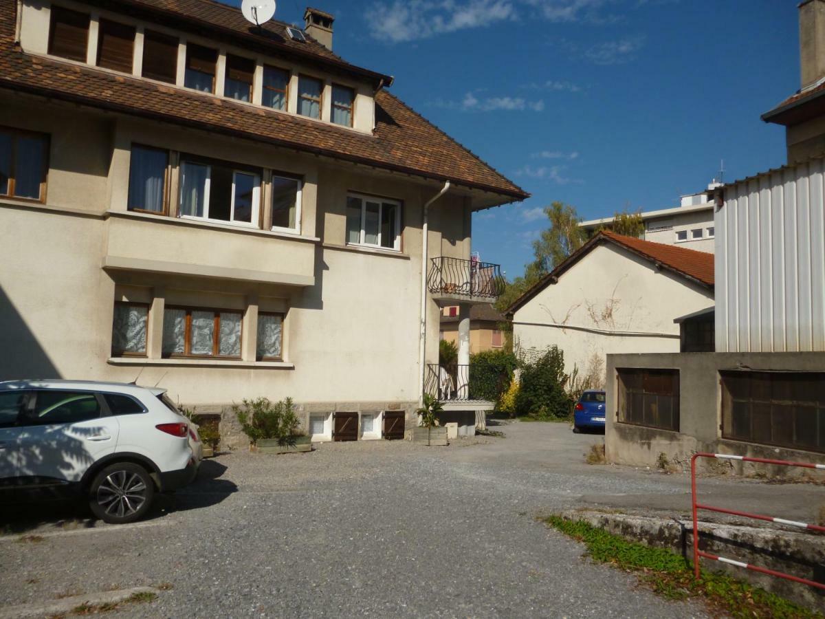 4 Clarence App Avec Parking Hyper Centre Thonon Apartment Exterior photo