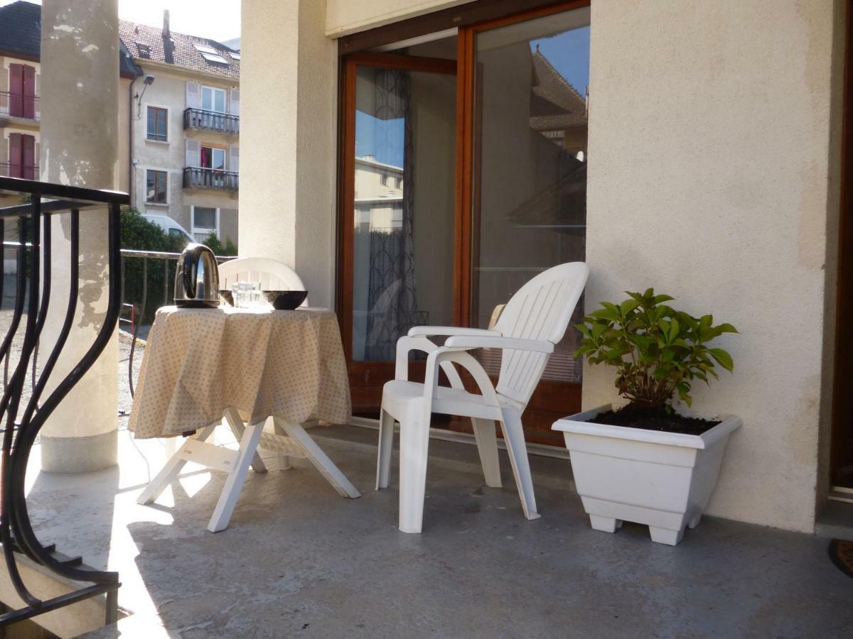 4 Clarence App Avec Parking Hyper Centre Thonon Apartment Exterior photo